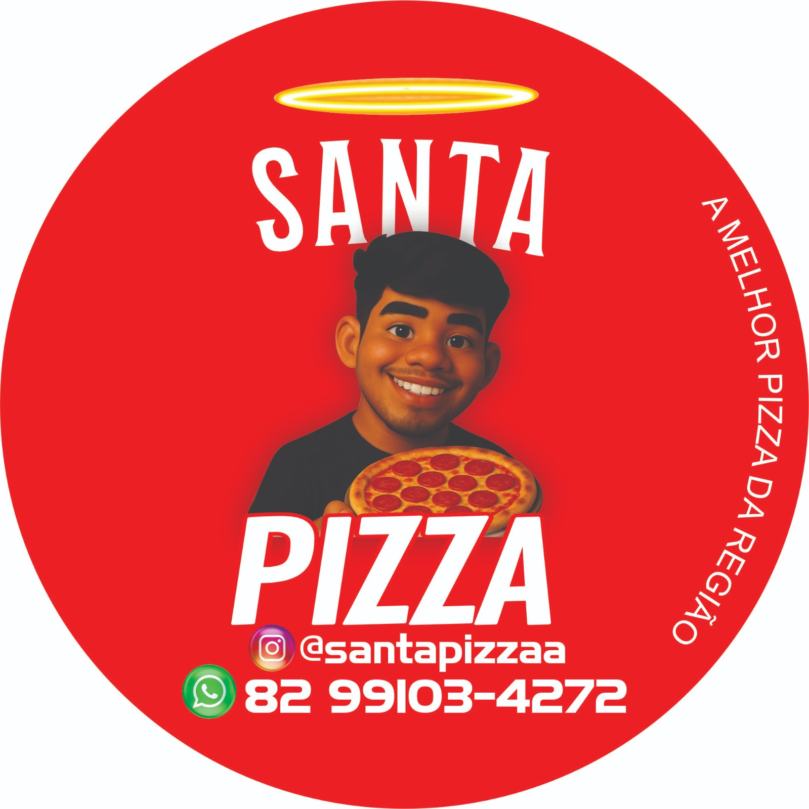 Santa Pizza Delivery