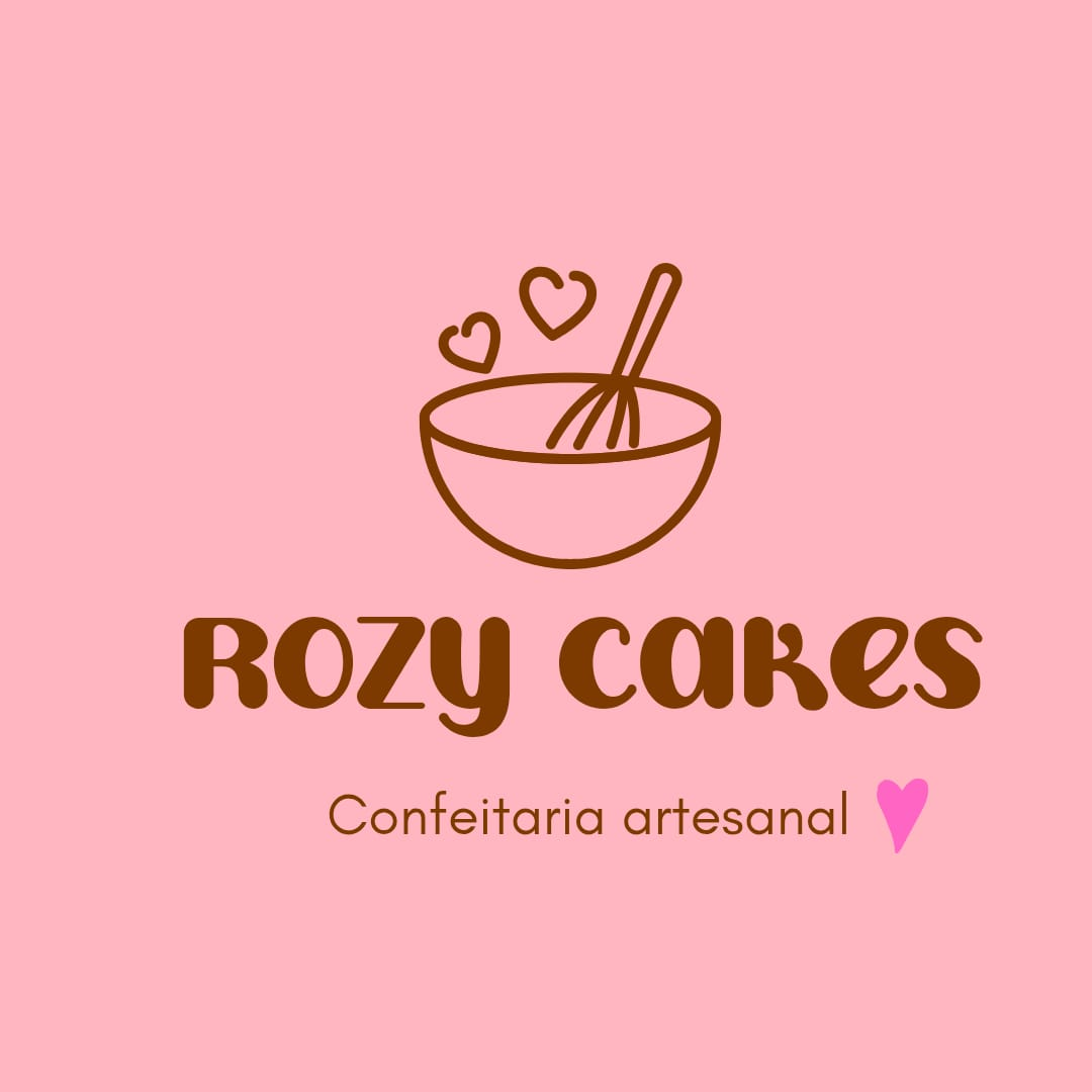 Rozy cakes confeitando