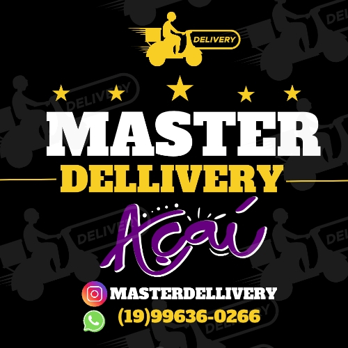 Master Dellivery Açaí