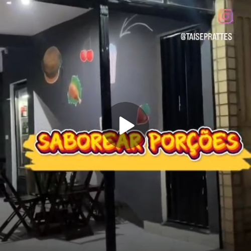 Saborear Lanches Porções  Cia