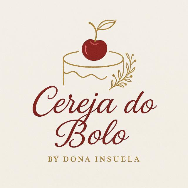 Cereja do bolo-By Dona Insuela