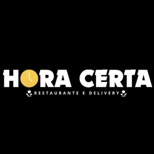 Hora Certa Restaurante & Delivery.