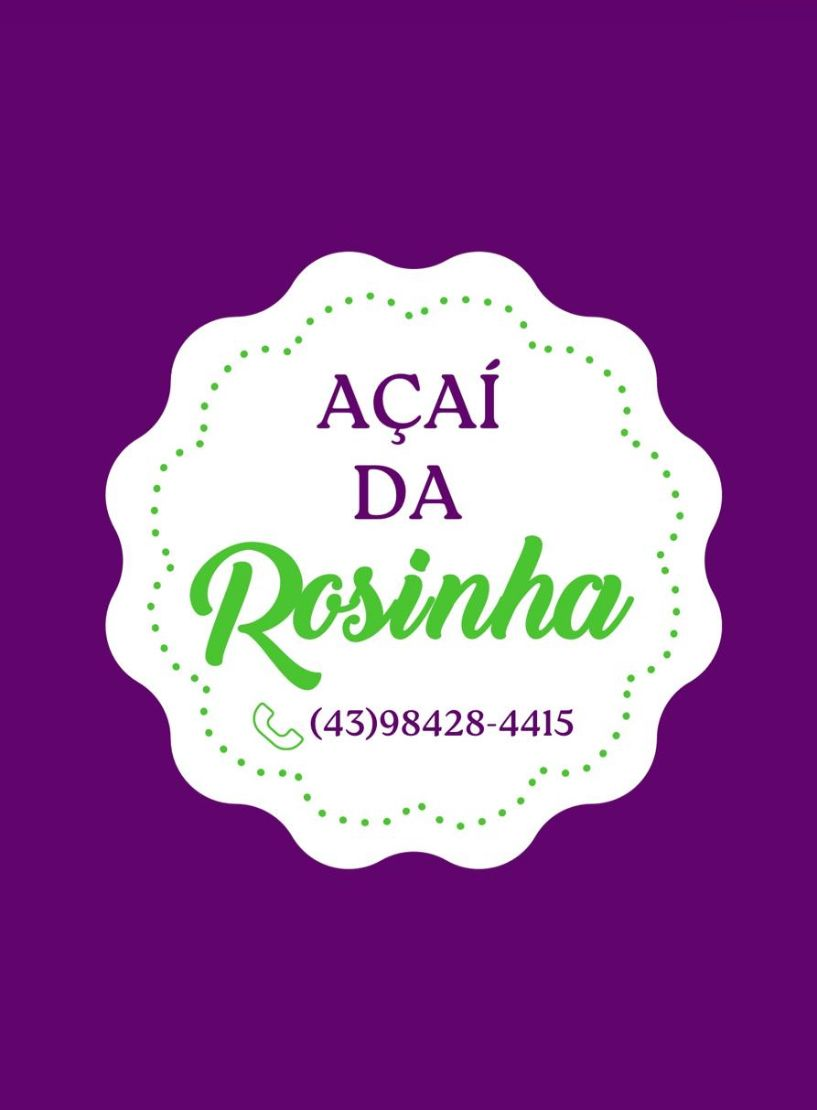 Açaí da Rosinha