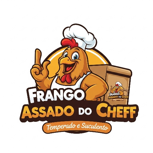 FRANGO ASSADO DO CHEF