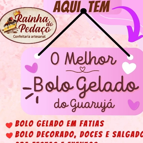 Rainha do pedaço confeitaria