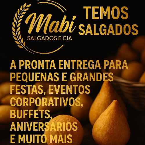 Salgados Mabi e Cia