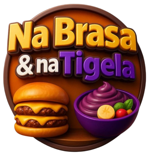 Na Brasa e Na Tigela