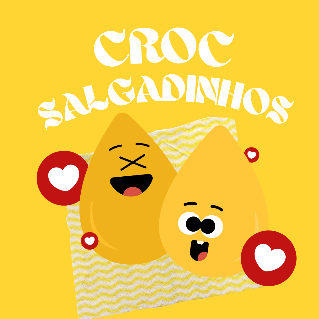 Croc Salgadinhos