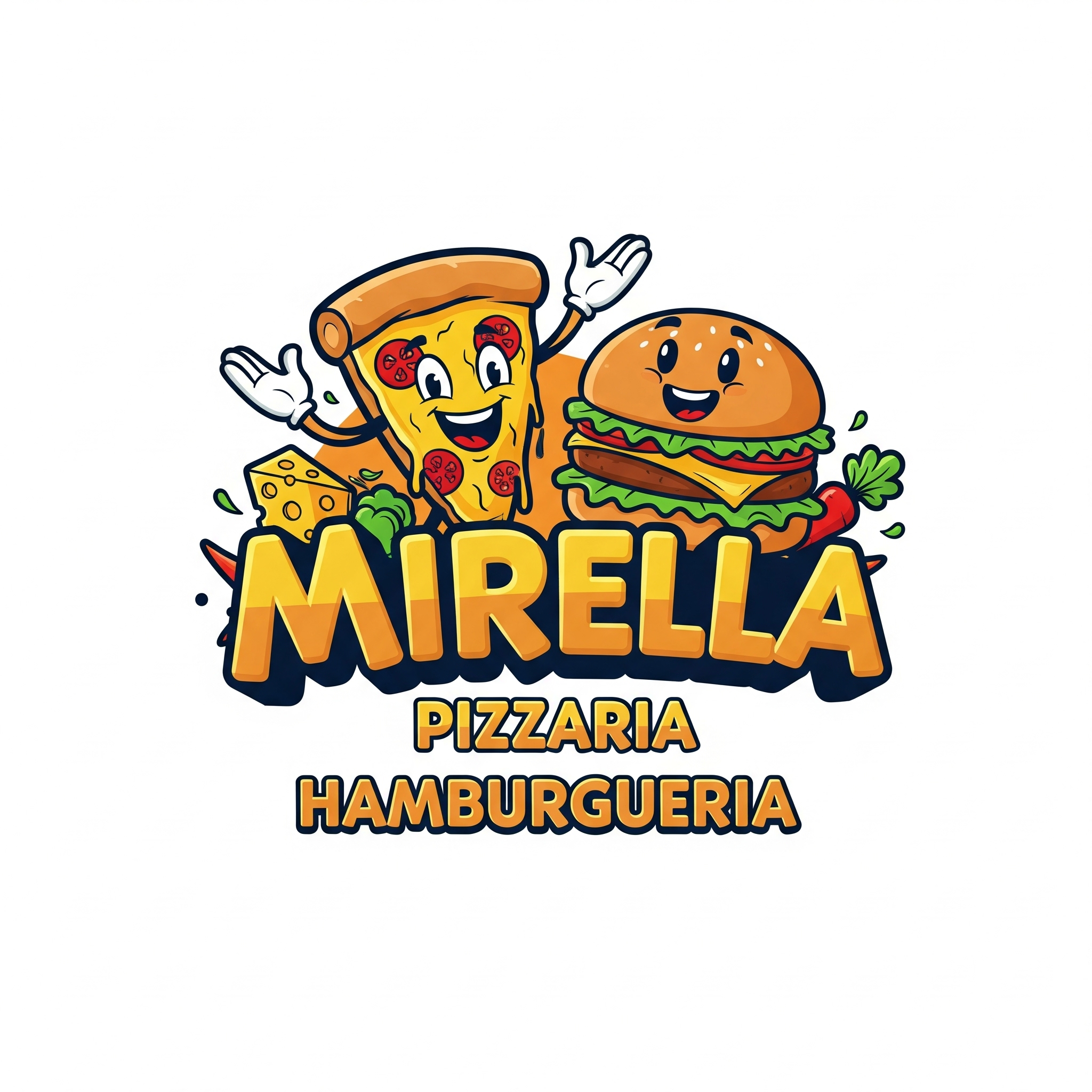 MIRELLA  pizza e hambúrguer