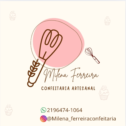 Milena Ferreira confeitaria artesanal
