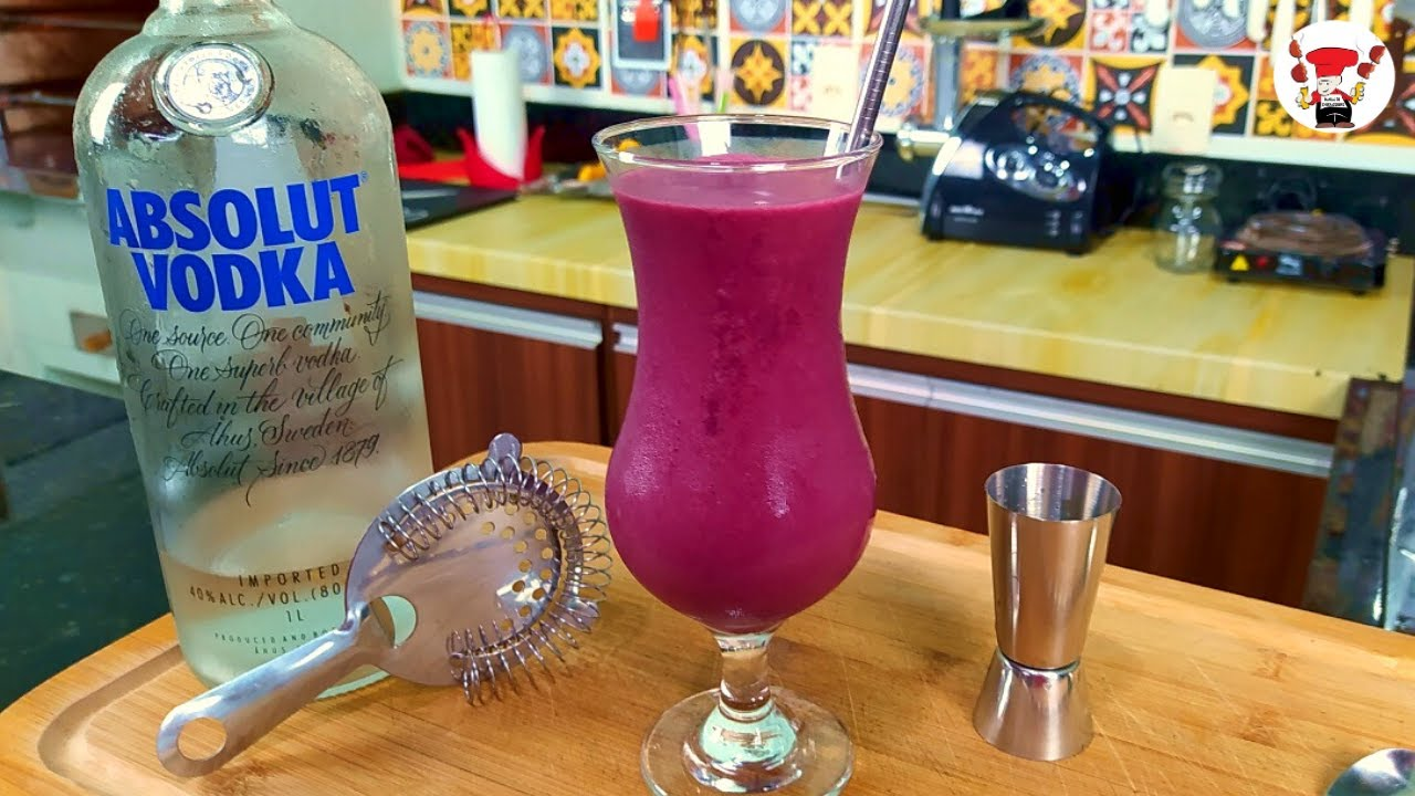 Batidas de Açai