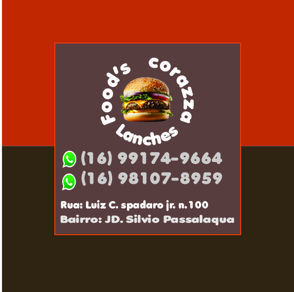 Food's Corazza Lanches