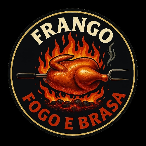 Frango fogo e brasa