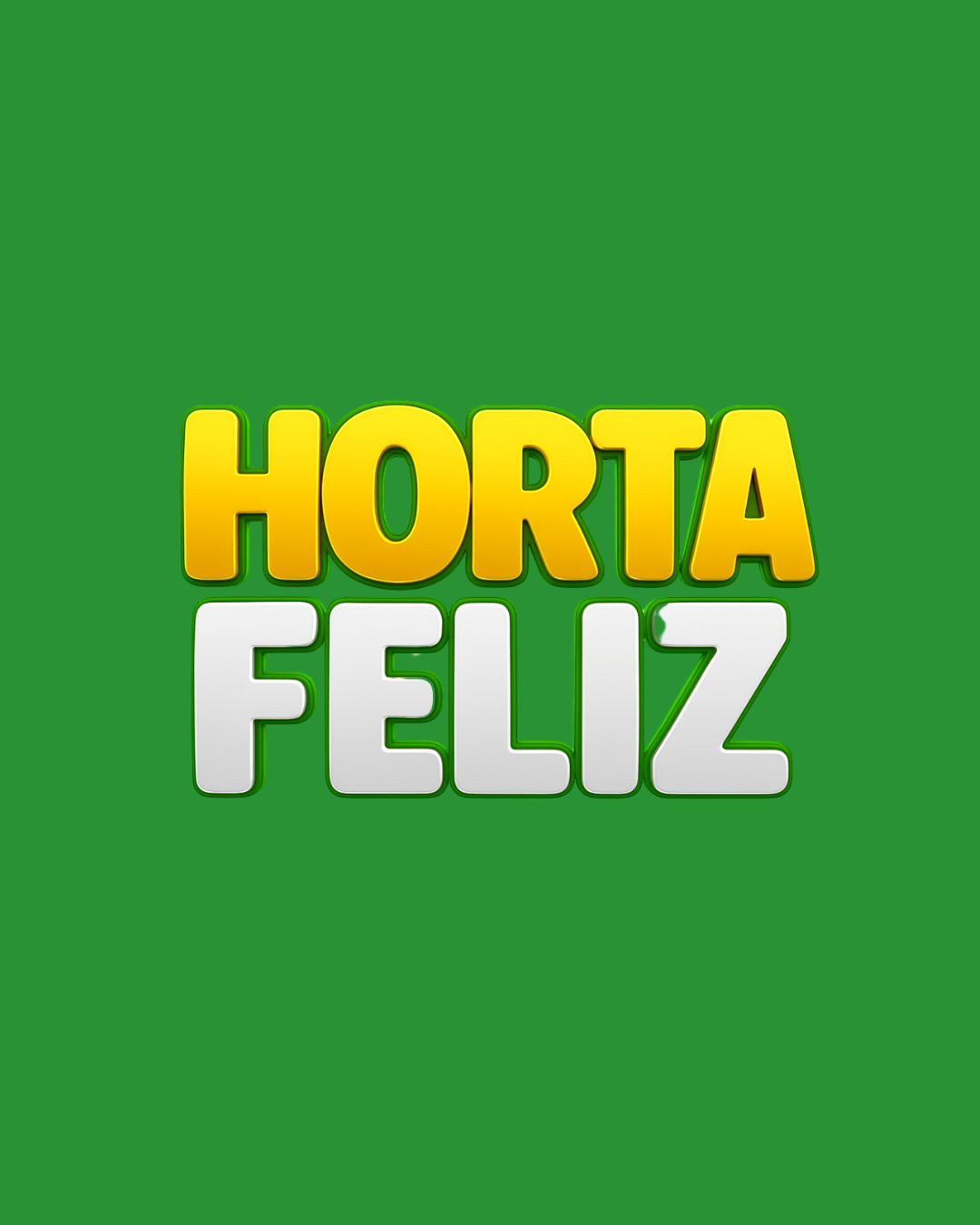 Horta feliz