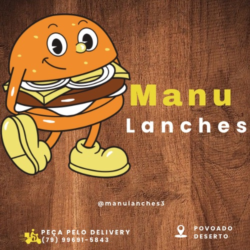 Manu Lanches