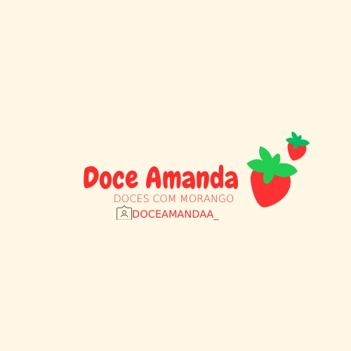 Amanda Cristina | Doces Gourmet.