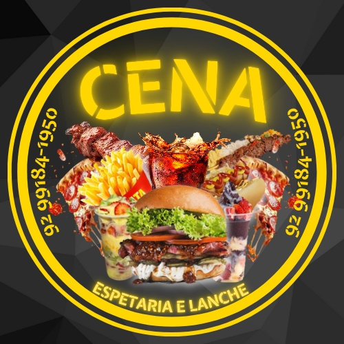 Lanche espetaria cena