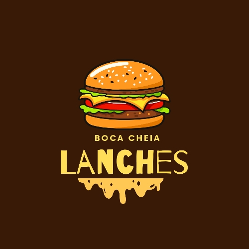 Boca cheia lanches