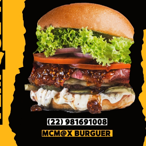 MC"M@x Burguer