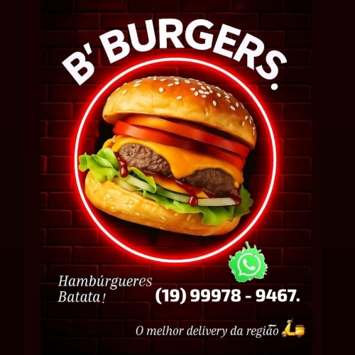 B' Burgers.