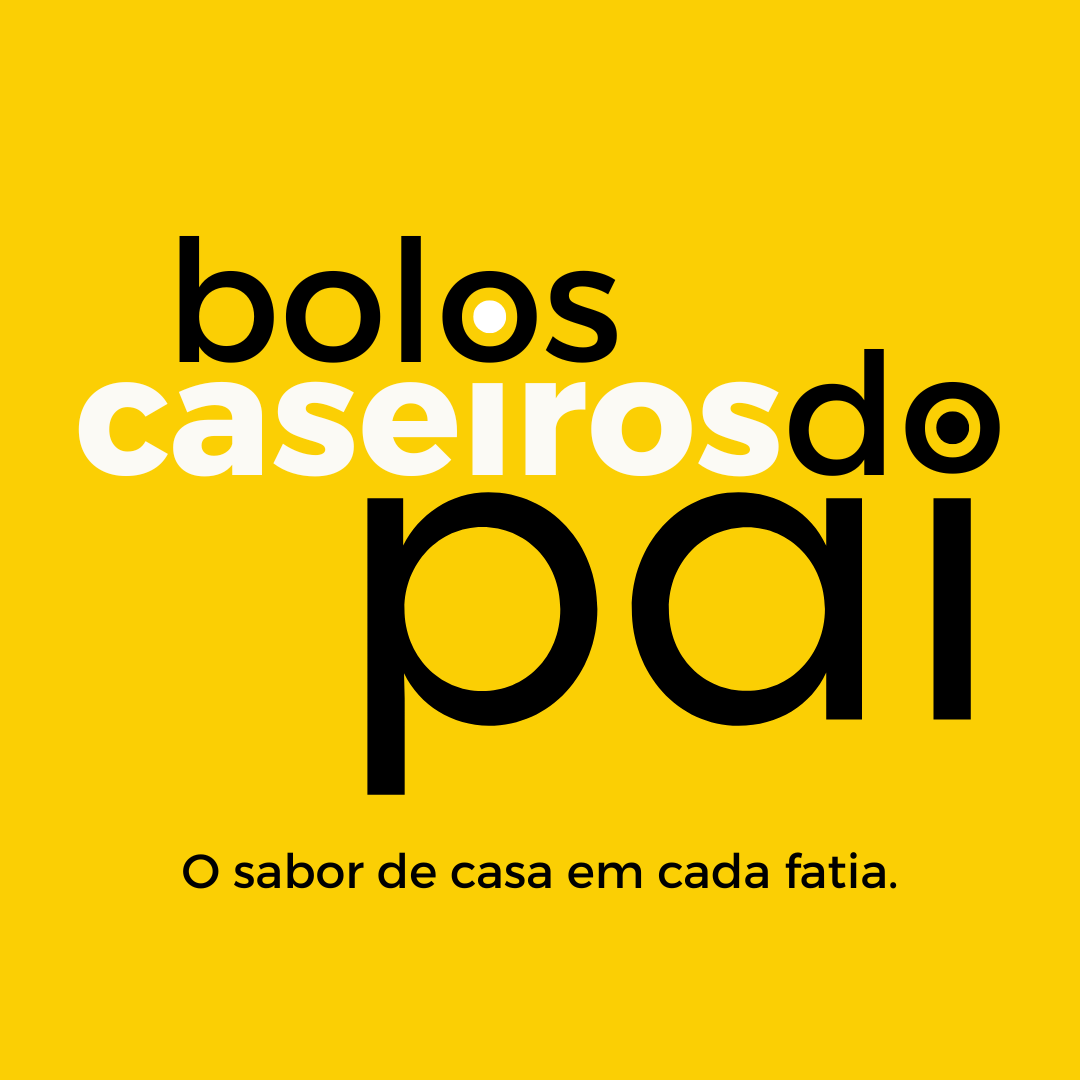 Bolos Caseiros do Pai