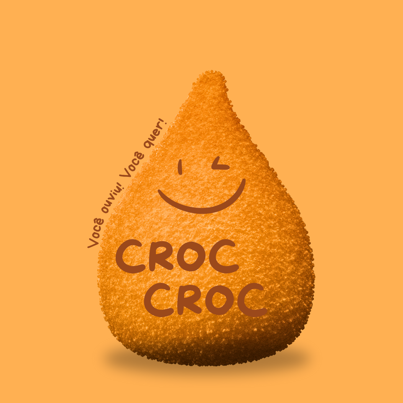 Coxinha Croc Croc