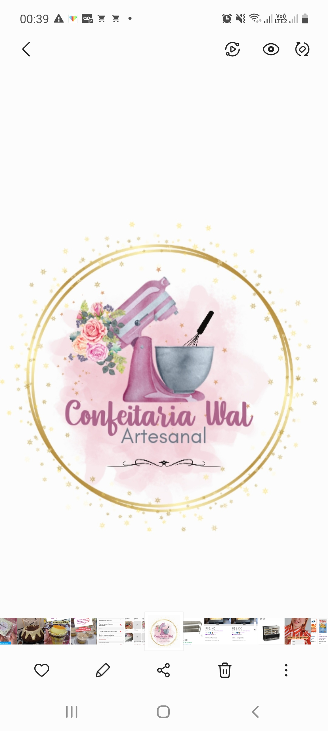 Confeitaria Wal