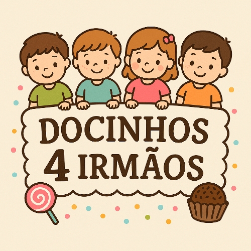 Docinhos 4 irmãos