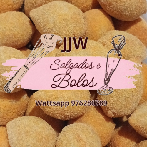 JjW salgados, bolos e açaí