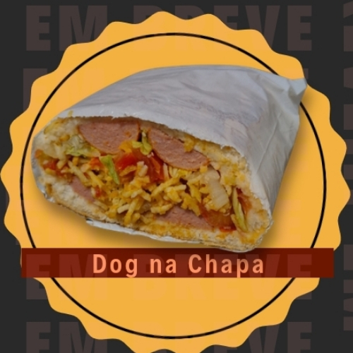 Hot dog prensado