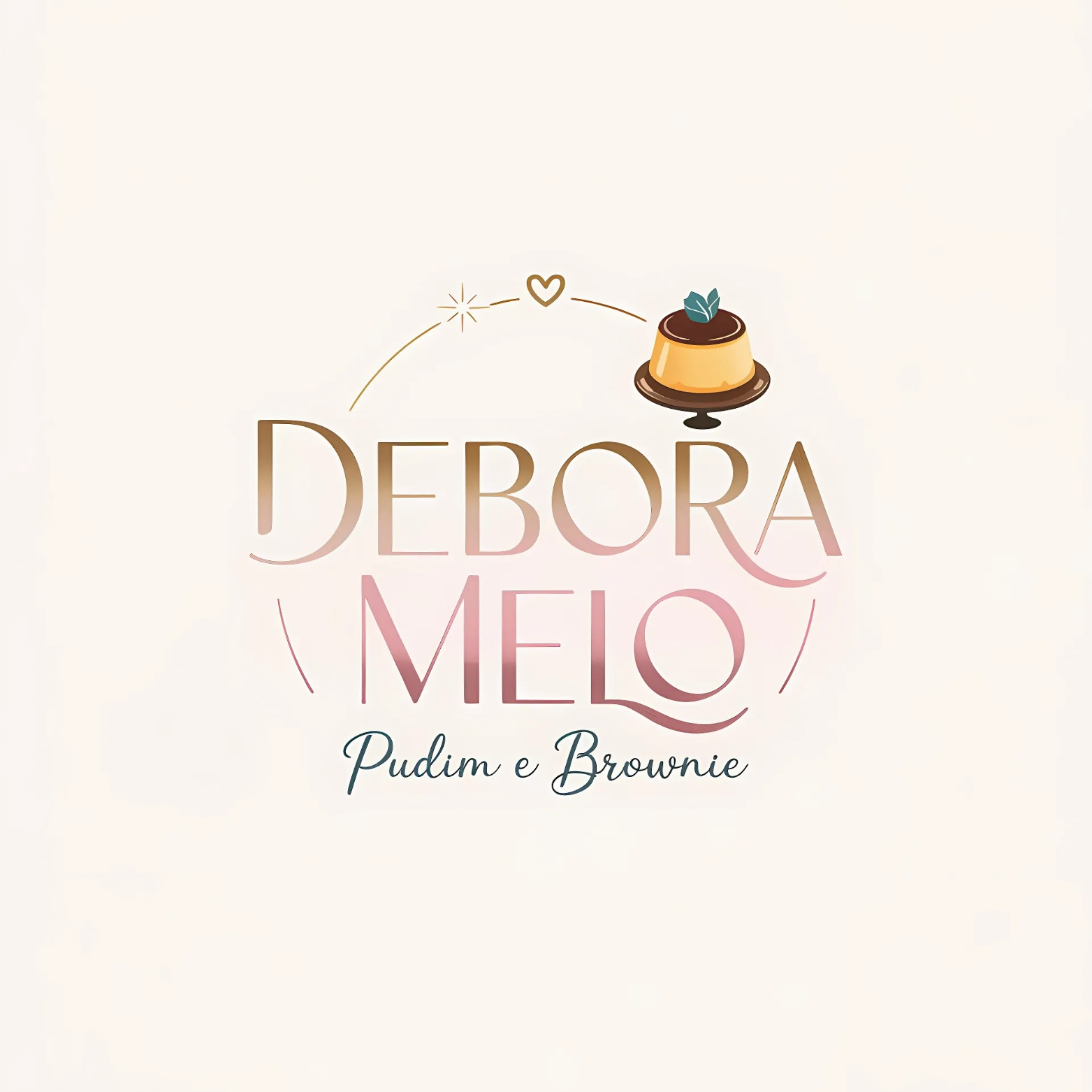 Debora Melo Pudim & Brownie
