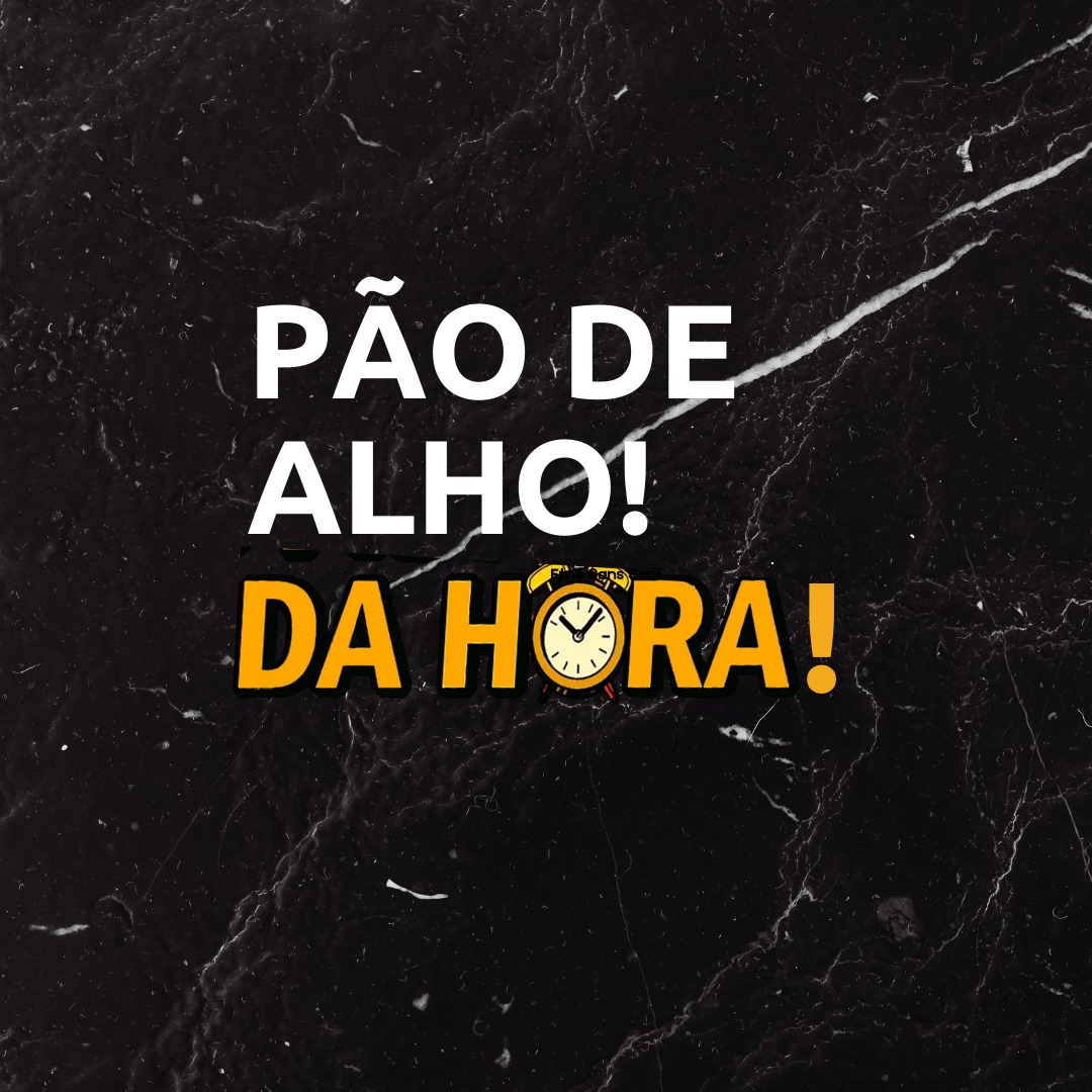 Pão de Alho da Hora Ubatuba