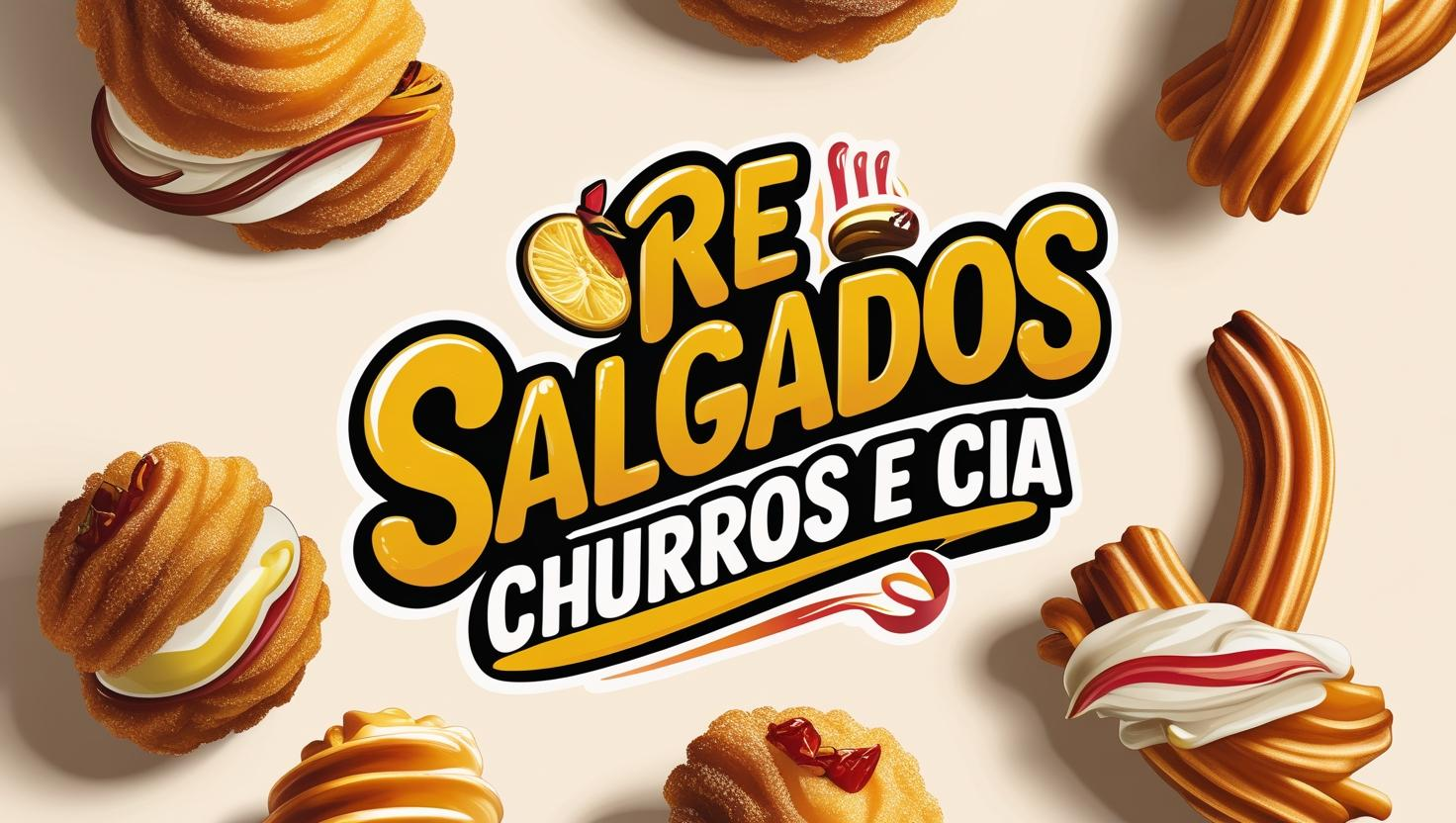 Rê salgados Churros e Cia