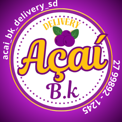Açaí Bk Delievery SD