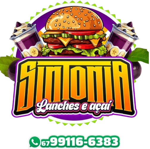 Sintonia Lanches Açaí