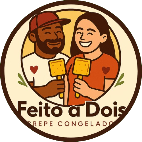 Feito a Dois Crepe Suíço Congelado