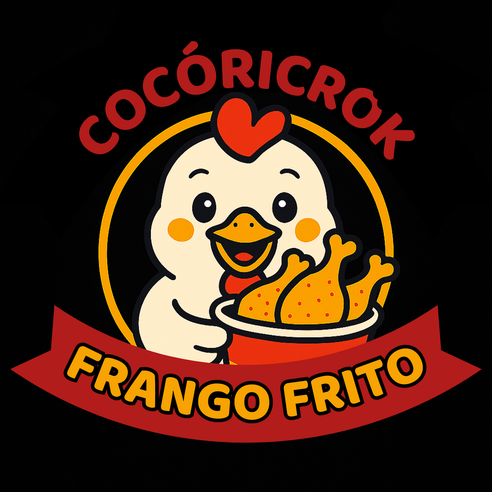 Cocóricrok Frango Frito