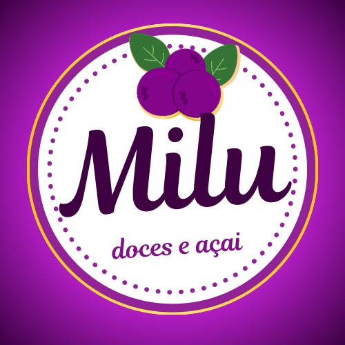 Milu doces e açaí