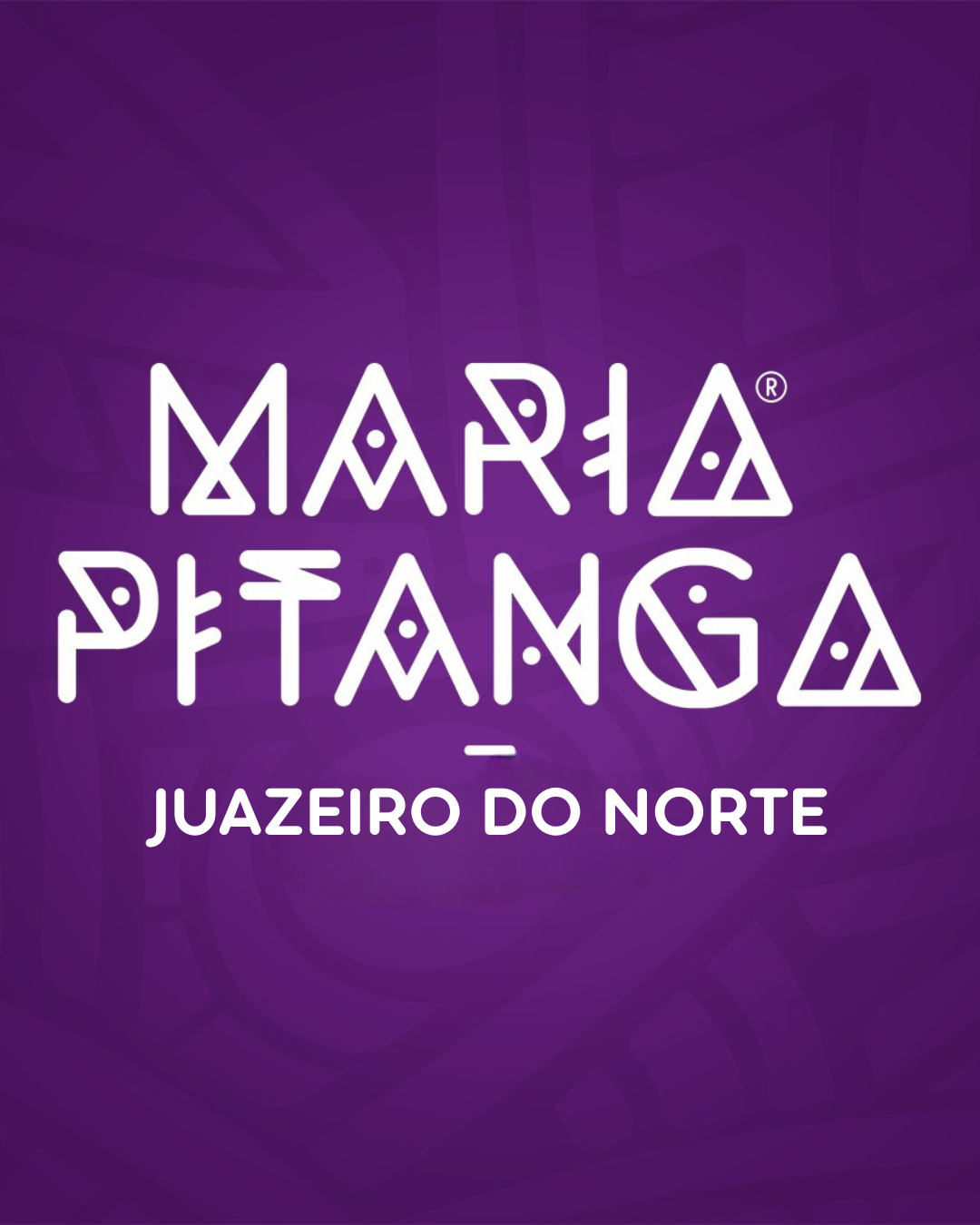 MARIA PITANGA - NOVO JUAZEIRO