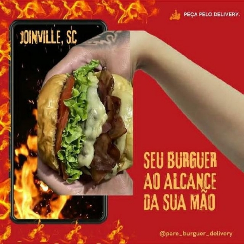 Pare hamburgueria