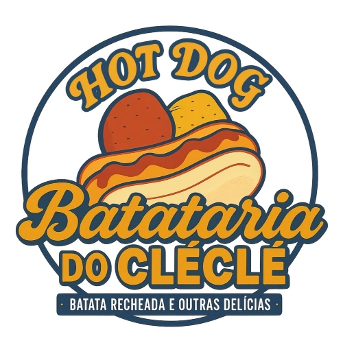 Hot dog e batataria do clecle