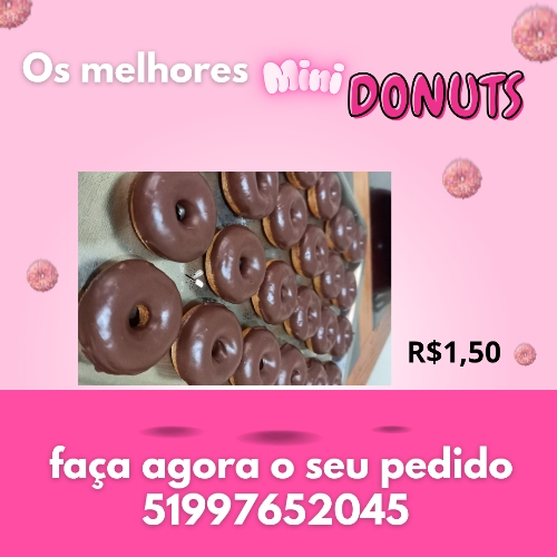 Mini donuts