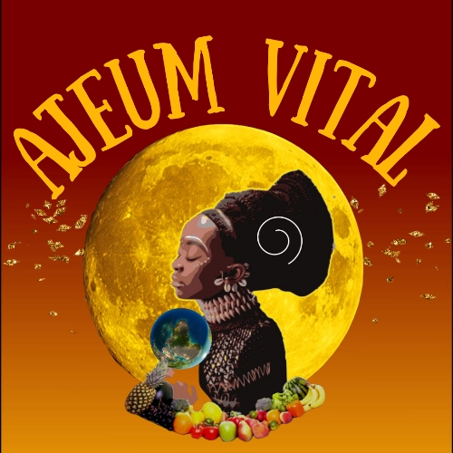 Ajeum Vital Batata Recheada e Açaí Especial