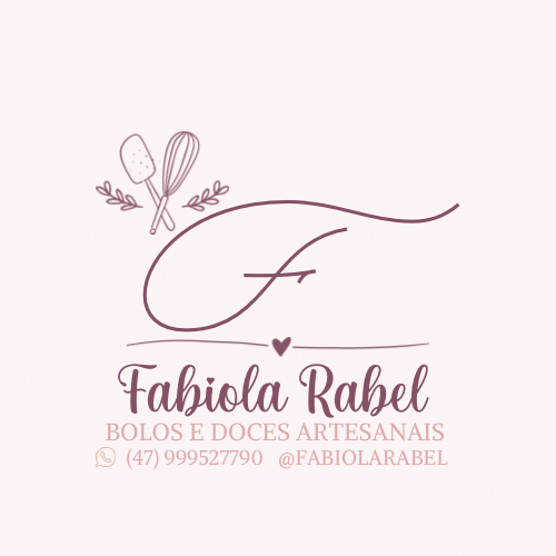 Fabiola Rabel - Bolos e Doces Artesanais
