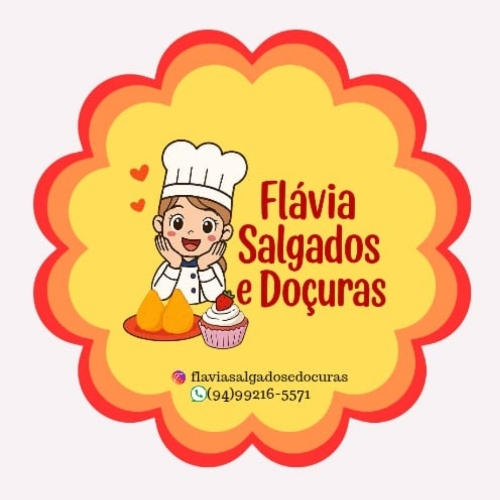 Flávia salgados e doçuras
