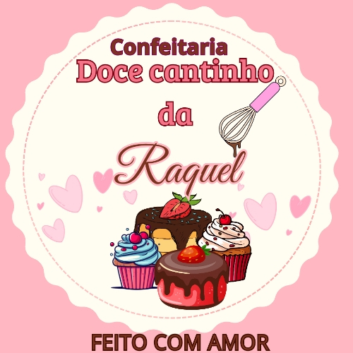 Confeitaria doce cantinho da Raquel