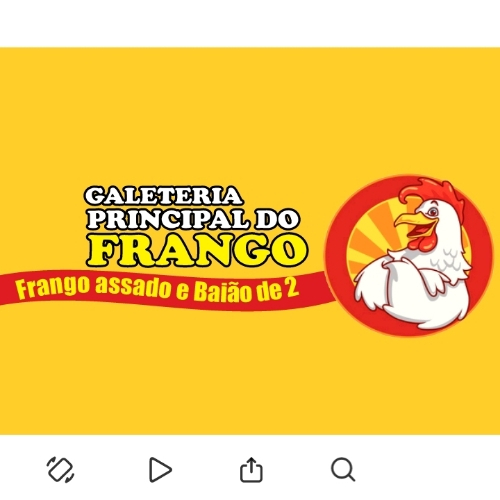 Galeteria principal do frango