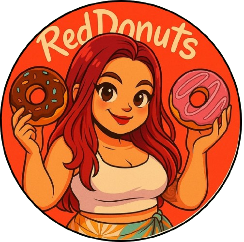 Red Donuts
