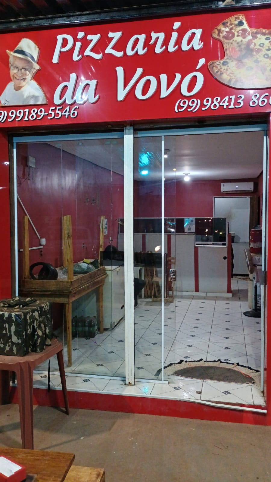 Pizzaria da vovó