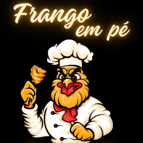 FRANGO EM PÉ